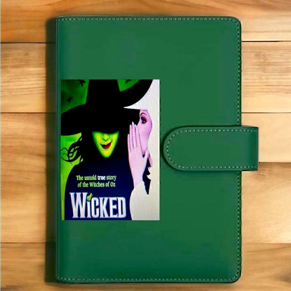 *30off3* Wicked - Budget Planner. Cash Stuffing Envelopes, Gift for Her.​